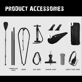 تصویر پدل بردRED برند Spatium 