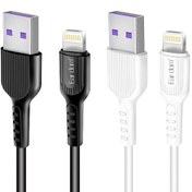 تصویر کابل USB به لایتنینگ ارلدام مدل Lightning Power Bank EC-085i طول 0.25 متر 