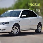 تصویر شیشه دودی شرکتی سمند سورن 