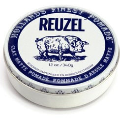 تصویر آرایشی اورجینال برند Reuzel مدل Clay Matte Pomade کد 791973475 