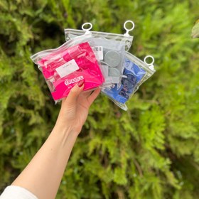 تصویر پک مسافرتی ۷ در ۱ - صورتی 