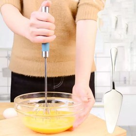 تصویر همزن چرخشی استیل 