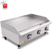 تصویر گریل روغنی ۹۰ سانتی مکث سیلور 