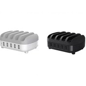 تصویر داک شارژ هوشمند 5 پورت اوریکو Orico DUC-5P 5Ports Smart Charging Station 