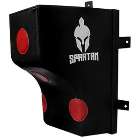 تصویر کیسه بوکس دیواری آپرکات 