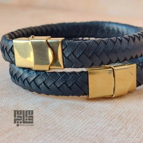 تصویر دستبند بافت مردانه DM004 