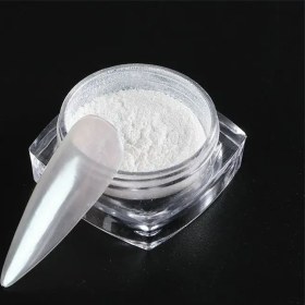 تصویر پودر کروم نقره آینه ای 