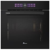 تصویر فر توکار بیمکث مدل 3105 مشکی صفحه بنفش Bimax 3105 Built-in Oven-Black