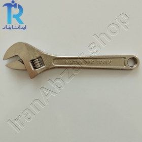 تصویر آچار فرانسه 8 اینچ ریدر پرو RAIDER PRO 