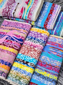 تصویر حوله دستی ۳۵در۷۰سون گلزار 