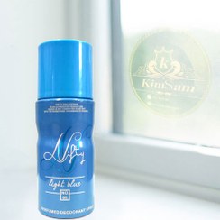 تصویر اسپری خوشبوکننده بدن مردانه نیفتی مدلLight blue حجم150میل 