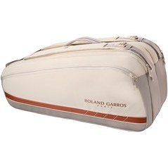 تصویر کیف تنیس ROLAND GARROS 2025 CREAM 9 PACK PROBAG Wilson 