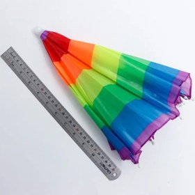 تصویر چتر کلاهی کشی رنگی کد80049 