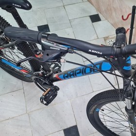 تصویر دوچرخه راپیدو مدل r6 24 دنده شانژمان اسرا 