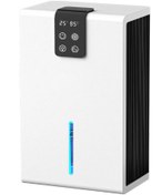 تصویر دستگاه رطوبت گیر هوا چندمنظوره (رطوبت‌گیر/خشک‌کن لباس/تصفیه کننده یون منفی) 2800 میلی لیتری 70 واتی رطوبت زدایی 70 متر مربع برند مطرح Yaberry Grove مدل GB-0828 2800ml Dehumidifiers for Home, Air Dehumidifier, 2 Working Modes, Portable Small Dehumidifiers for Bedroom Bathroom Basements Closet RV With Purification Function