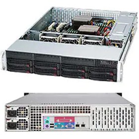 تصویر کیس سرور سوپر میکرو مدل SuperChassis 825TQC-R802LPB ا Supermicro 825TQC-R802LPB Server Case Supermicro 825TQC-R802LPB Server Case