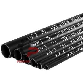 تصویر لوله گاز API سایز ۱.۲ اینچ 