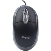 تصویر موس پی نت مدل Z1 p-net Optical USB mouse