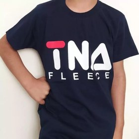 تصویر تیشرت بچه گانه پنبه جین 12 تایی 