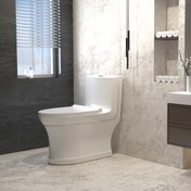 تصویر توالت فرنگی الگانت گلسار فارس Elegant Toilet