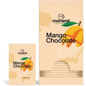 تصویر پودر هات چاکلت انبه مومنتی MOMENTI MANGO HOT CHOCOLATE