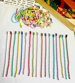 تصویر زنجیر ساچمه ای - رنگی 