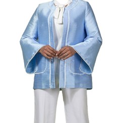 تصویر کت زنانه مغزی دوزی مدل نلین برنس Bornos 