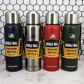 تصویر فلاسک مسافرتی JK ظرفیت ۱ لیتر با نگهداری دما ۳۶ ساعته 
