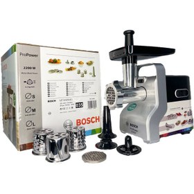 تصویر چرخ گوشت بوش مدل MFW68640 Bosch MFW68640 Meat Mincer