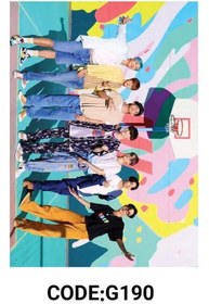 تصویر فرشینه طرح نوجوان CODE:G190 