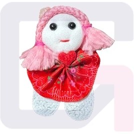 تصویر گیره مو عروسکی 