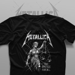 تصویر تیشرت Metallica #11 