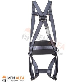 تصویر هارنس کار در ارتفاع RH-3 راک ROCK - کمربند ایمنی RH-3 Work harness at height RH-3 Rock