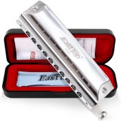 تصویر سازدهنی کروماتیک ایستاپ مدل T10-40 Harmonica