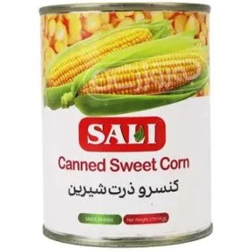 تصویر کنسرو ذرت شیرین سالی 