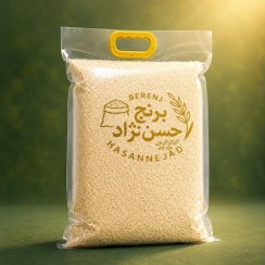 تصویر برنج هاشمی ۵ کیلویی وکیوم شده 