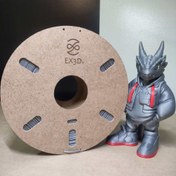 تصویر فیلامنت abs نقره ای براق 