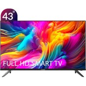 تصویر تلویزیون FHD ایکس ویژن سری 7 سایز 43 اینچ مدل XC775 XVISION FHD XC775 7 series 43inch Smart TV