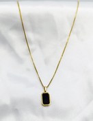 تصویر گردنبند پلاک برند Stainless Steel کد 2014 