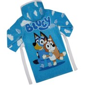 تصویر حوله پالتویی بچه‌گانه پودایران طرح بلویی– سایز 80 