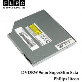 تصویر درایو لپ تاپ دی وی دی رایتر فیلیپس لایتون Sata Superslim E1 9mm 8A6SH Sata Superslim E1 9mm DVD RW Drive