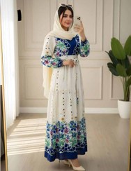 تصویر پیراهن ساحلی توپی 