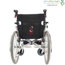 تصویر ویلچر تمام ارتوپدی مدل lajQ-908 جی تی اس (JTS) orthopedic wheelchair jts 908 lajq