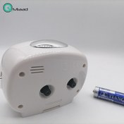 تصویر ساعت رومیزی دانیه مدل 540، ساعت رومیزی فانتزی زنگ‌دار آرامگرد، ساعت رومیزی مناسب اتاق خواب و اتاق کار، دارای چراغ برای مشاهده ساعت در تاریکی مطلق 