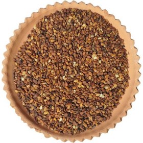 تصویر کنجد قهوه ای 