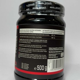 تصویر کراتین بادی اتک وگان ۵۰۰ گرم Creatine Body Attack 500 gr