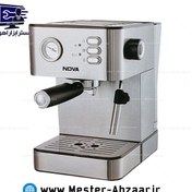 تصویر اسپرسوساز نوا مدل NCM-187 تمام استیل 25 بار NOVA