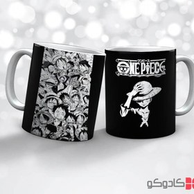 تصویر ماگ انیمه وان پیس کد 48084 