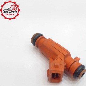 تصویر سوزن انژکتور نارنجی بوش اصلی مناسب تیبا 