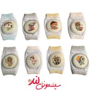 تصویر زانو بند نوزاد و کودک محافظ دار 